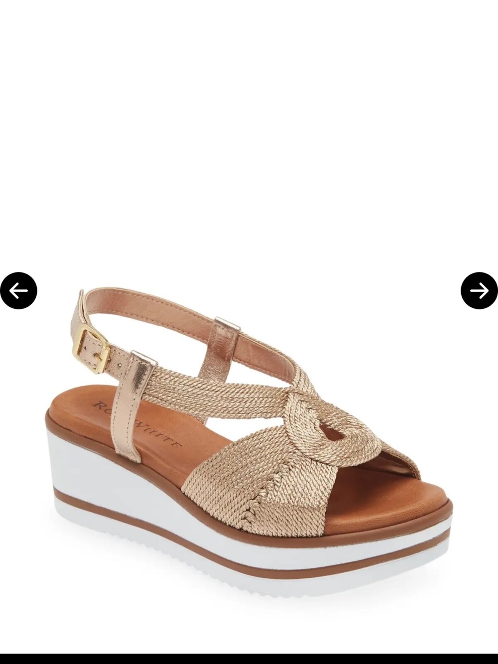 Ron White Payton Wedge Sandal